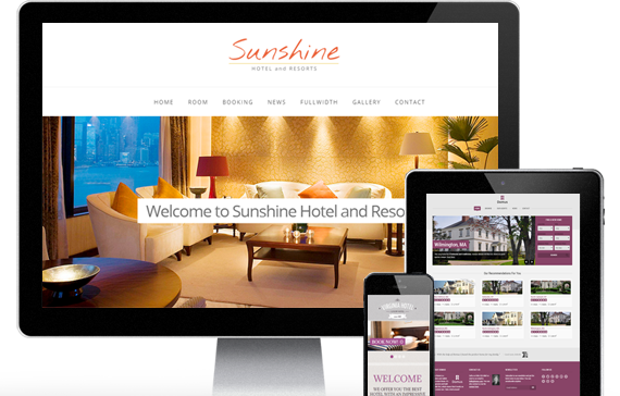 Siti web Hotel, Realizzazione siti internet